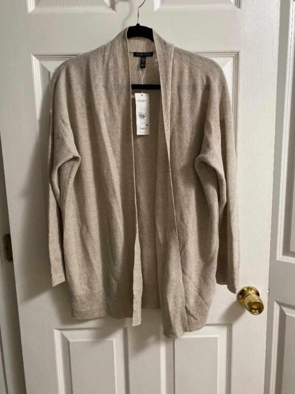 Eileen Fisher Linen Cotton Cardigan NWT Small - Picture 5 of 5
